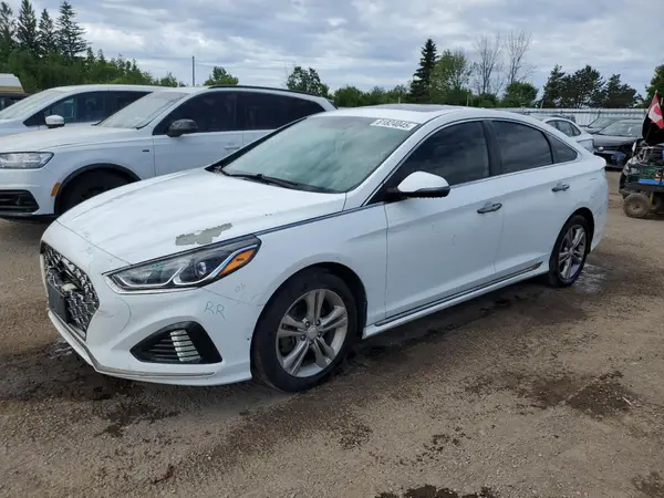 5NPE34AF9JH678743 2018 HYUNDAI SONATA - Image 1