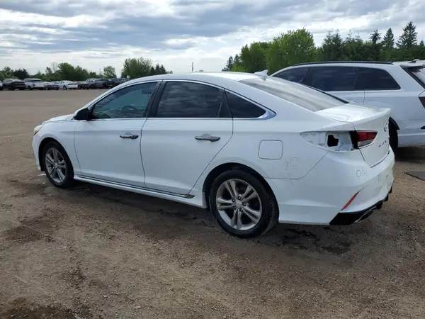 5NPE34AF9JH678743 2018 HYUNDAI SONATA - Image 2
