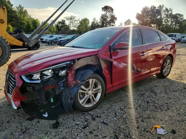 5NPE34AF9JH681738 2018 HYUNDAI SONATA - Image 1