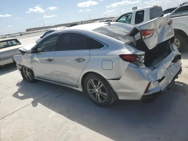 5NPE34AF9JH682131 2018 HYUNDAI SONATA - Image 2