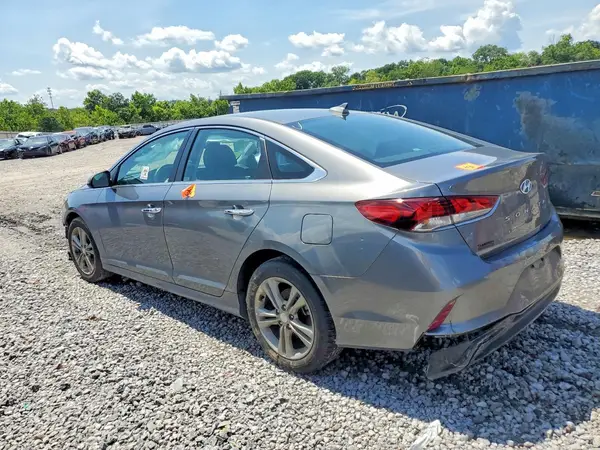 5NPE34AF9JH682498 2018 HYUNDAI SONATA - Image 2