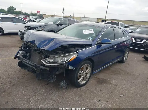 5NPE34AF9JH682646 2018 HYUNDAI SONATA - Image 2