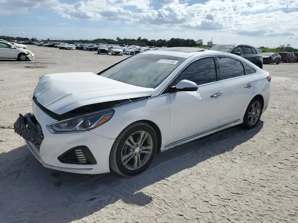5NPE34AF9JH682856 2018 HYUNDAI SONATA - Image 1