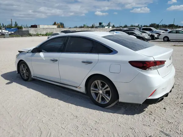5NPE34AF9JH682856 2018 HYUNDAI SONATA - Image 2