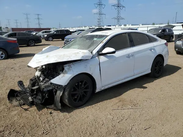 5NPE34AF9JH683263 2018 HYUNDAI SONATA - Image 1