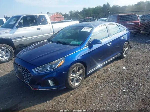 5NPE34AF9JH684381 2018 HYUNDAI SONATA - Image 2