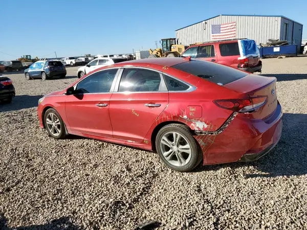 5NPE34AF9JH685904 2018 HYUNDAI SONATA - Image 2