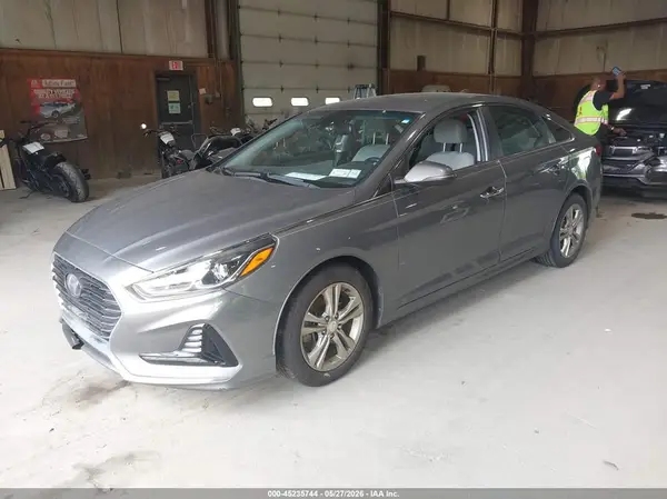 5NPE34AF9JH686051 2018 HYUNDAI SONATA - Image 2