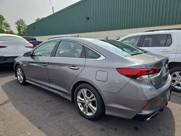 5NPE34AF9JH687779 2018 HYUNDAI SONATA - Image 8