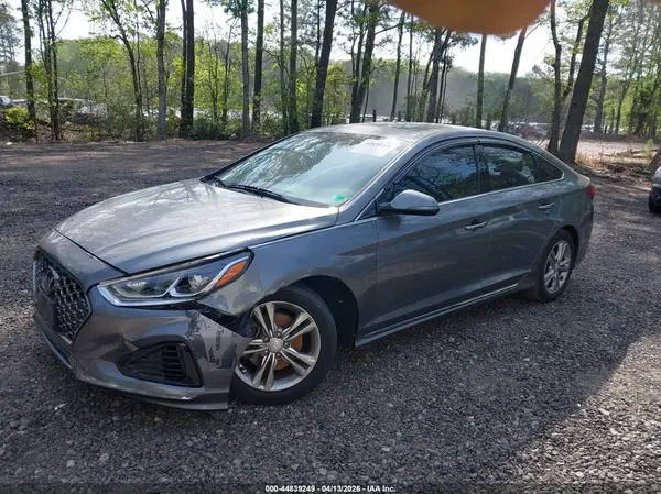 5NPE34AF9JH688740 2018 HYUNDAI SONATA - Image 2