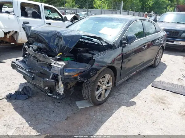 5NPE34AF9JH689306 2018 HYUNDAI SONATA - Image 2