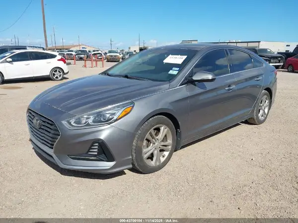 5NPE34AF9JH689600 2018 HYUNDAI SONATA - Image 2