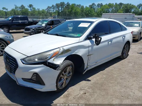 5NPE34AF9JH694375 2018 HYUNDAI SONATA - Image 2