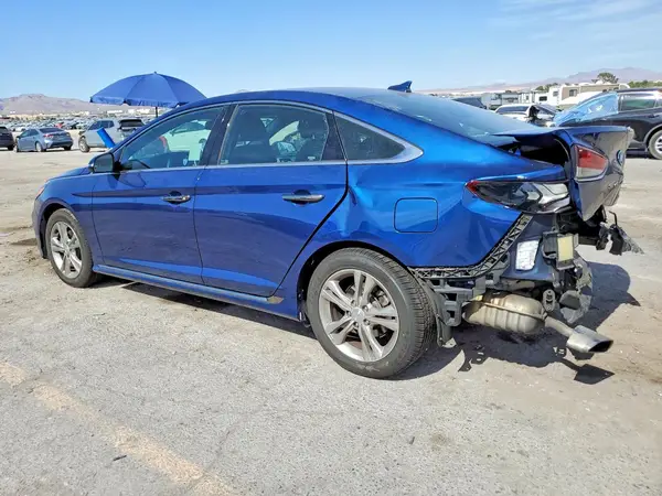5NPE34AF9JH697163 2018 HYUNDAI SONATA - Image 2