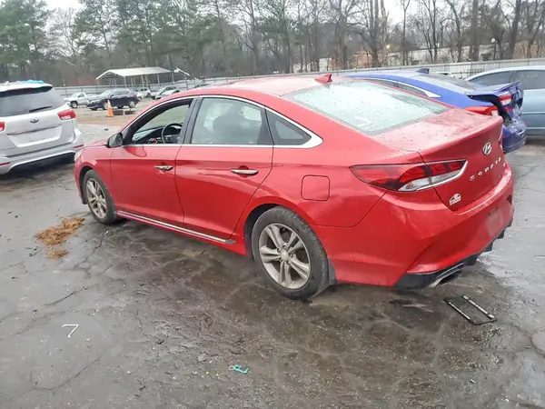 5NPE34AF9JH698071 2018 HYUNDAI SONATA - Image 2