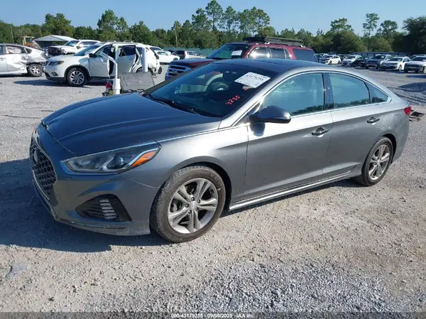 5NPE34AF9JH701048 2018 HYUNDAI SONATA - Image 2