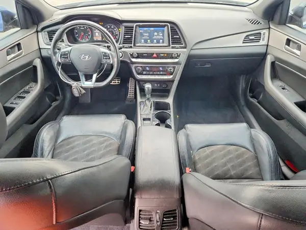 5NPE34AF9JH701597 2018 HYUNDAI SONATA - Image 8
