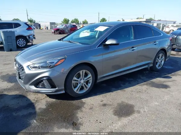 5NPE34AF9JH702393 2018 HYUNDAI SONATA - Image 2