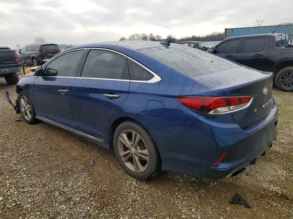 5NPE34AF9JH702474 2018 HYUNDAI SONATA - Image 2