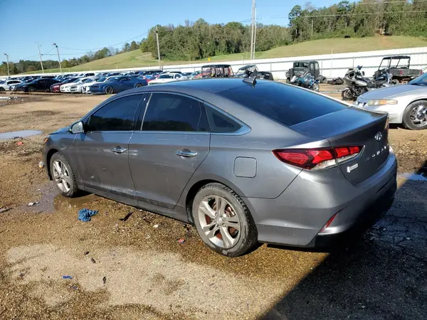 5NPE34AF9JH705567 2018 HYUNDAI SONATA - Image 2