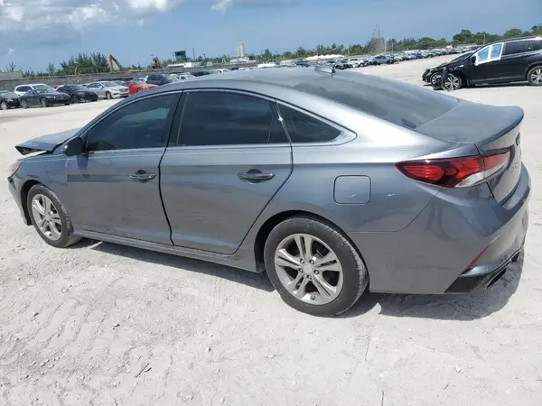 5NPE34AF9JH706315 2018 HYUNDAI SONATA - Image 2