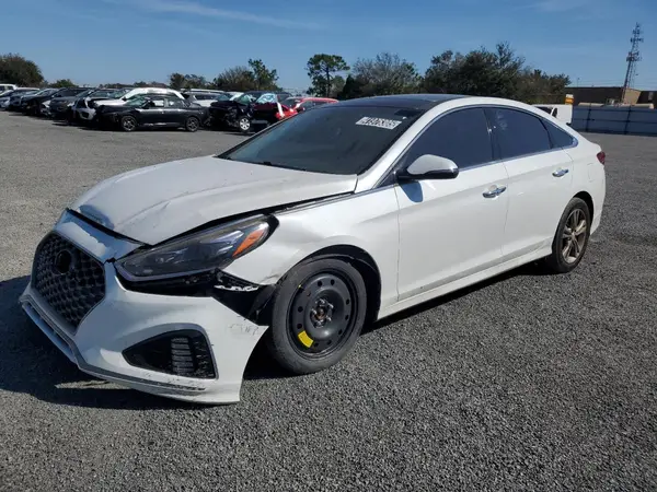 5NPE34AF9JH706346 2018 HYUNDAI SONATA - Image 1