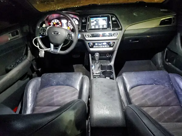 5NPE34AF9JH707321 2018 HYUNDAI SONATA - Image 8