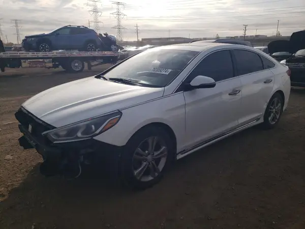 5NPE34AF9JH708758 2018 HYUNDAI SONATA - Image 1