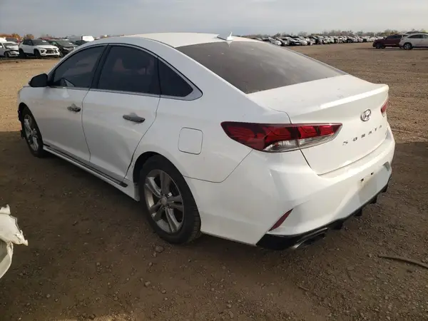 5NPE34AF9JH708758 2018 HYUNDAI SONATA - Image 2