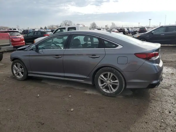 5NPE34AF9JH709134 2018 HYUNDAI SONATA - Image 2