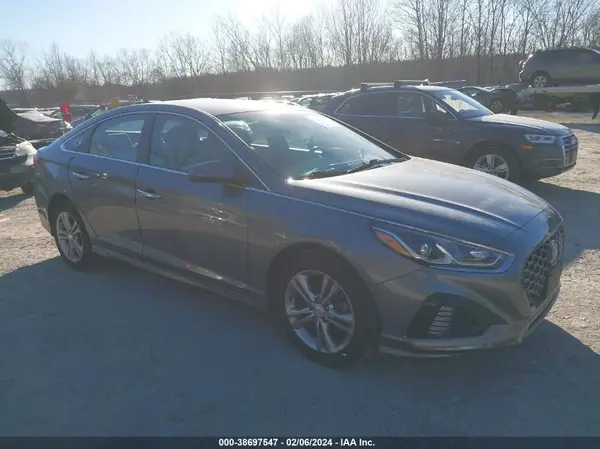 5NPE34AF9JH709361 2018 HYUNDAI SONATA - Image 1