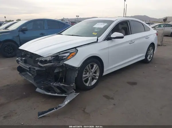 5NPE34AF9JH709943 2018 HYUNDAI SONATA - Image 2