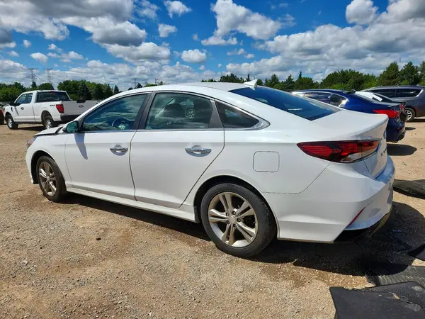 5NPE34AF9JH710588 2018 HYUNDAI SONATA - Image 2