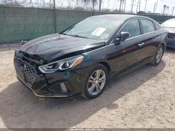 5NPE34AF9JH712891 2018 HYUNDAI SONATA - Image 2