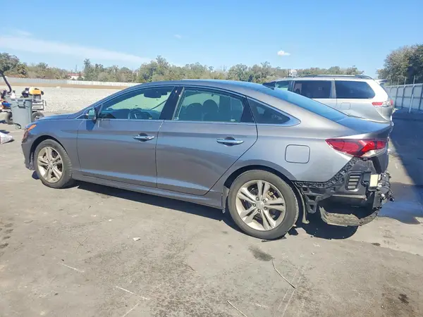 5NPE34AF9JH714916 2018 HYUNDAI SONATA - Image 2