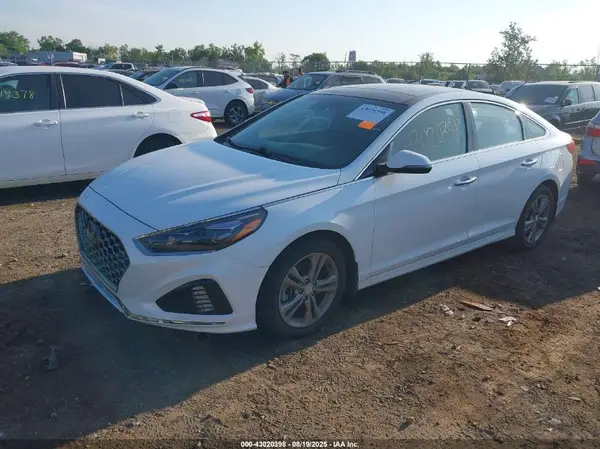 5NPE34AF9JH715757 2018 HYUNDAI SONATA - Image 2