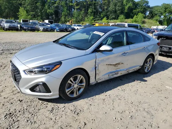 5NPE34AF9JH716102 2018 HYUNDAI SONATA - Image 1