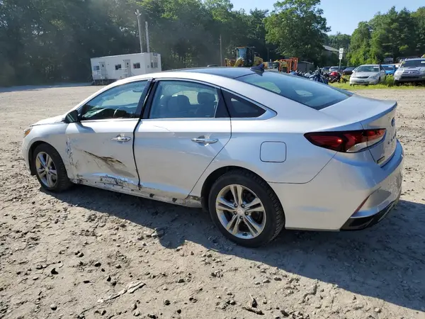 5NPE34AF9JH716102 2018 HYUNDAI SONATA - Image 2