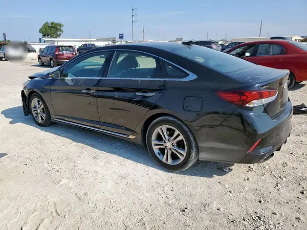 5NPE34AF9JH716665 2018 HYUNDAI SONATA - Image 2