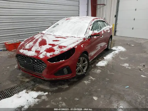 5NPE34AF9JH719453 2018 HYUNDAI SONATA - Image 2