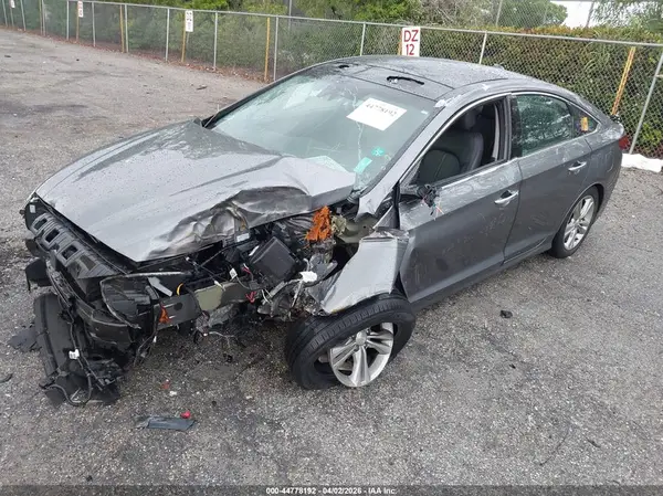 5NPE34AF9JH719632 2018 HYUNDAI SONATA - Image 2