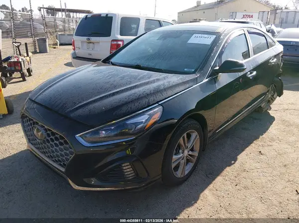 5NPE34AF9JH720506 2018 HYUNDAI SONATA - Image 2