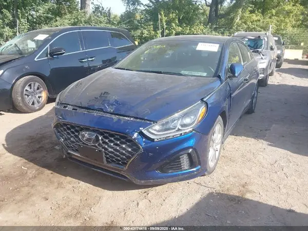 5NPE34AF9JH721316 2018 HYUNDAI SONATA - Image 2