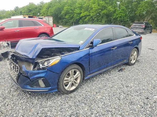 5NPE34AF9JH722787 2018 HYUNDAI SONATA - Image 1