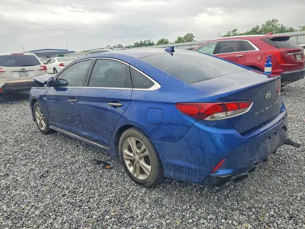 5NPE34AF9JH722787 2018 HYUNDAI SONATA - Image 2