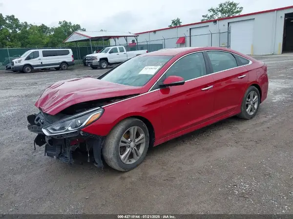 5NPE34AF9JH723826 2018 HYUNDAI SONATA - Image 2