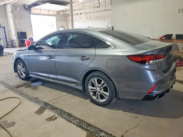 5NPE34AF9JH724538 2018 HYUNDAI SONATA - Image 2