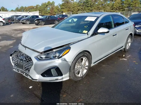 5NPE34AF9JH726760 2018 HYUNDAI SONATA - Image 2