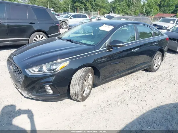 5NPE34AF9KH729028 2019 HYUNDAI SONATA - Image 2