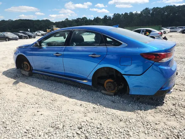 5NPE34AF9KH736156 2019 HYUNDAI SONATA - Image 2